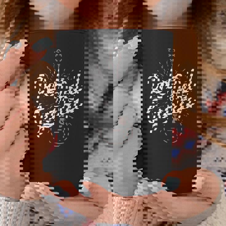 ロックンロールグランパギターサンバースト コーヒーマグ 面白い贈り物