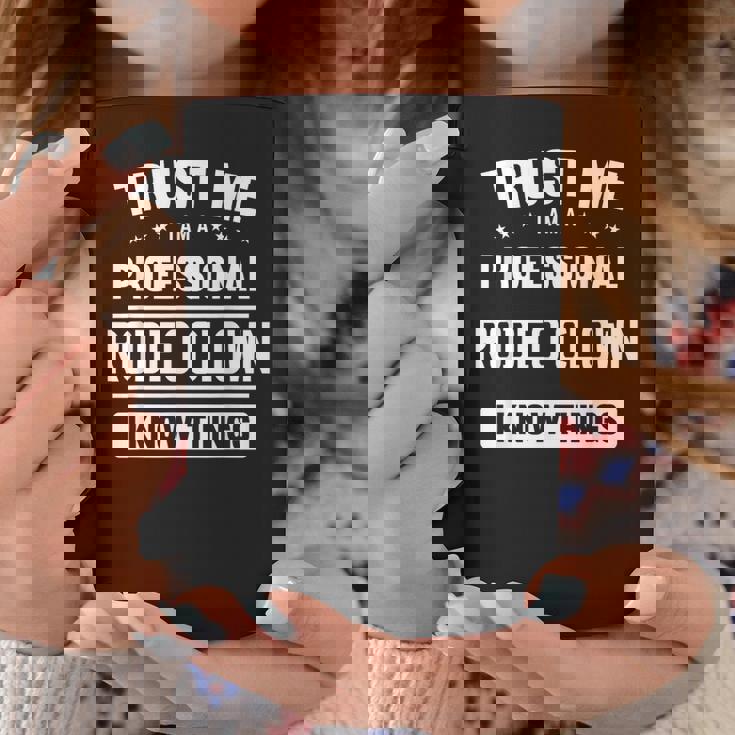 ロデオクラウンアイデアトラストプロフェッショナルロデオクラウン コーヒーマグ 面白い贈り物