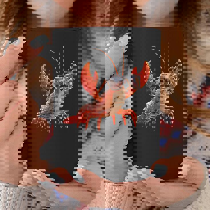 ロブスター 甲殻類 大型カニ ロブスター スイートロブスター コーヒーマグ 面白い贈り物