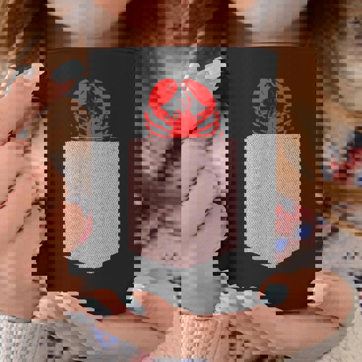 ロブスターデザイン-かわいいポケットアニマルロブスター コーヒーマグ 面白い贈り物