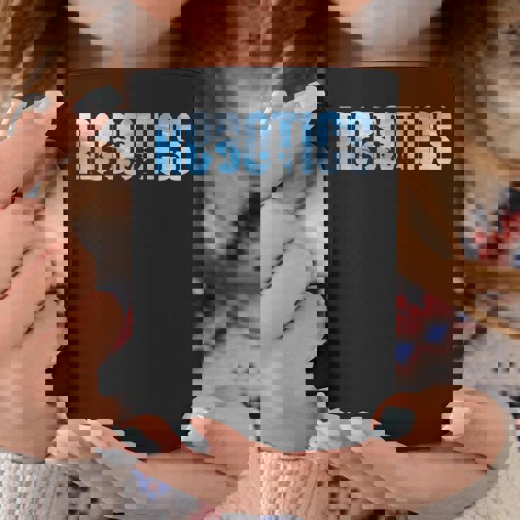 ロボット ロボティクス エンジニア ロボティクス コーヒーマグ 面白い贈り物