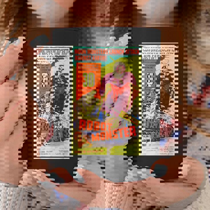 ロボットモンスター ハロウィン ホラーfエイプ 宇宙 コーヒーマグ 面白い贈り物