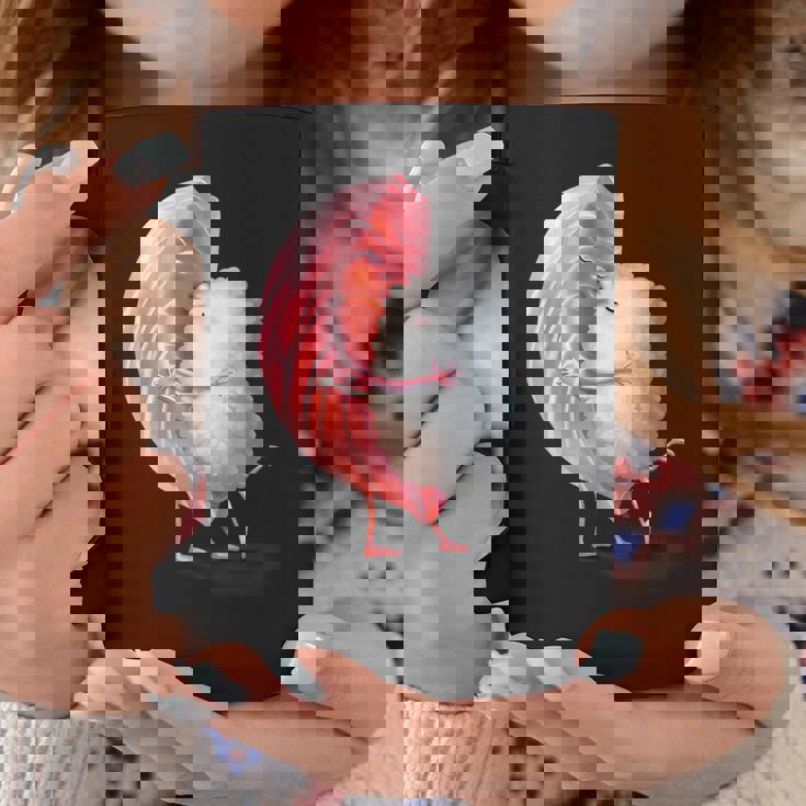 ロマンチック ピンク まぐろ 寿司 ハグ&キス 日本食通 コーヒーマグ 面白い贈り物