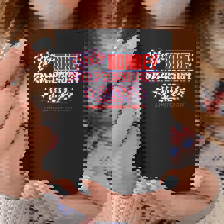 ロムニー大統領 2024 コーヒーマグ 面白い贈り物