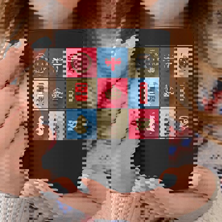 ロンドンバス スカイライン イギリス国旗 ユニオンジャック コーヒーマグ 面白い贈り物