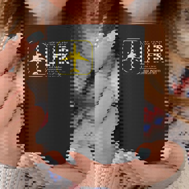 ロンドンヒースロー国際空港 コーヒーマグ 面白い贈り物