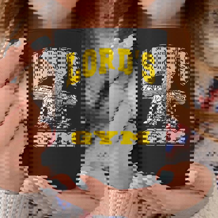 ローズジム-ロードズ・ザ・シン・オブ・ワールド・ジーザス コーヒーマグ 面白い贈り物