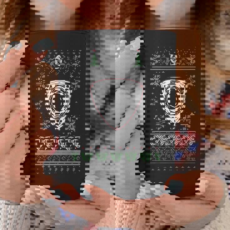 ロータリーエンジン スポーツ 車 恋人 醜いクリスマスデザイン コーヒーマグ 面白い贈り物