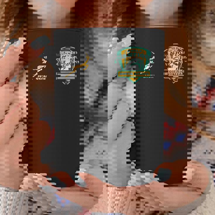 ワールドチャンピオンpringbok Bokke 南アフリカ ラグビー コーヒーマグ 面白い贈り物