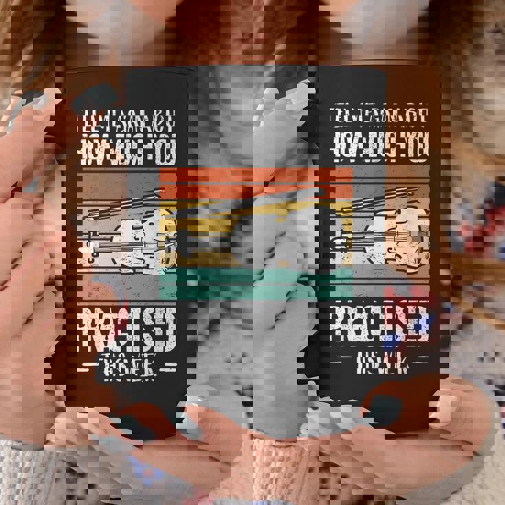 ヴァイオリンプレーヤーヴァイオリン コーヒーマグ 面白い贈り物