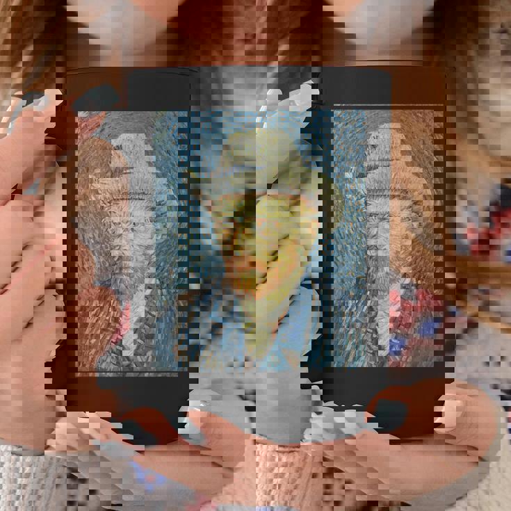 ヴァンゴッホ自画像＃3芸術家のための芸術 コーヒーマグ 面白い贈り物