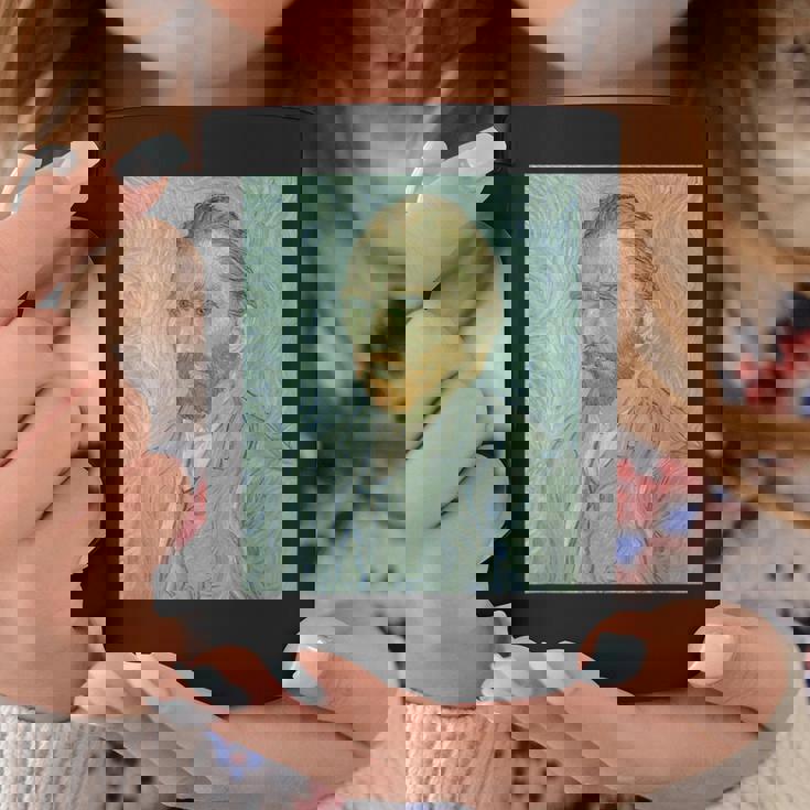 ヴァンゴッホ自画像＃4芸術家のための芸術 コーヒーマグ 面白い贈り物