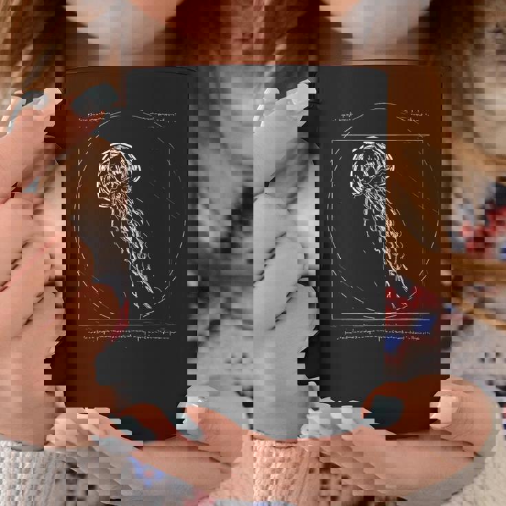 ヴィトルウィアン クラゲ 服 イラスト メデューサ クラゲ コーヒーマグ 面白い贈り物