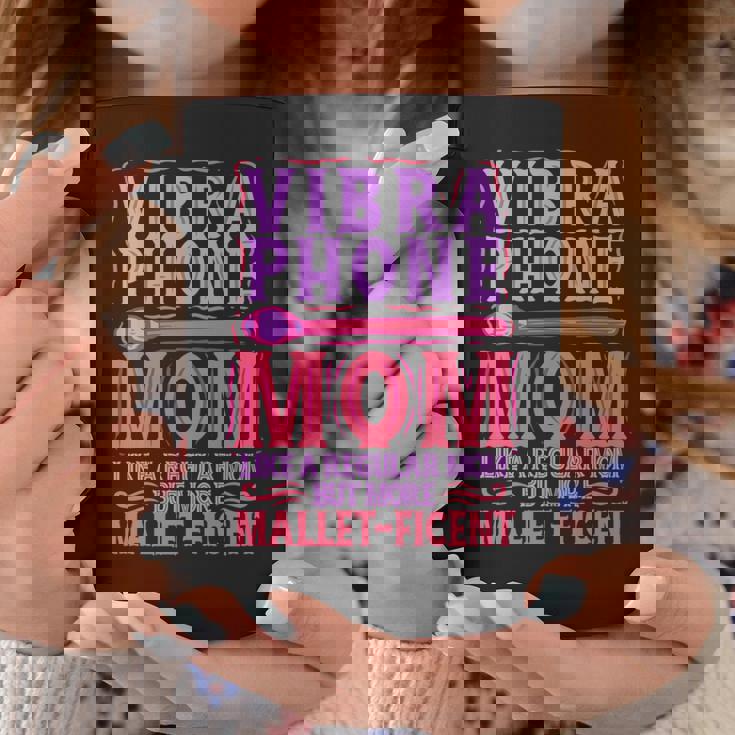 ヴィブラフォン マリンバibraphone Mom 長袖tシャツ コーヒーマグ 面白い贈り物