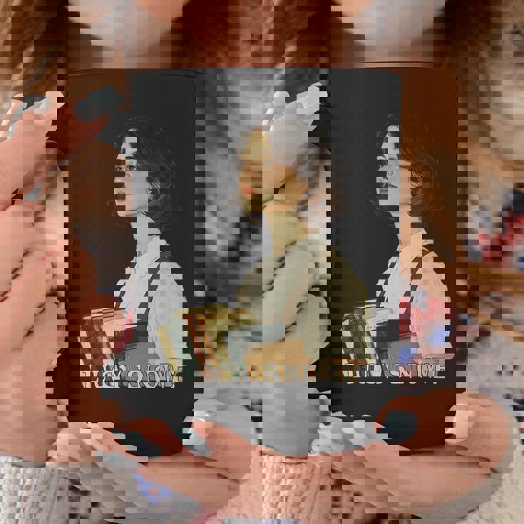 ヴィレット・シャーロット・ブロンテの古典心理小説 コーヒーマグ 面白い贈り物