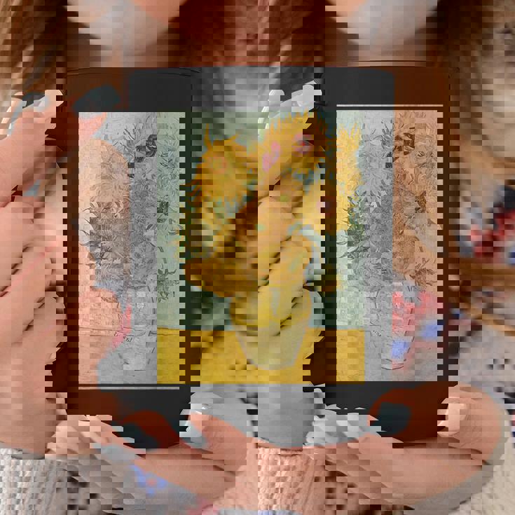 ヴィンセント・ヴァン・ゴッホのひまわり コーヒーマグ 面白い贈り物