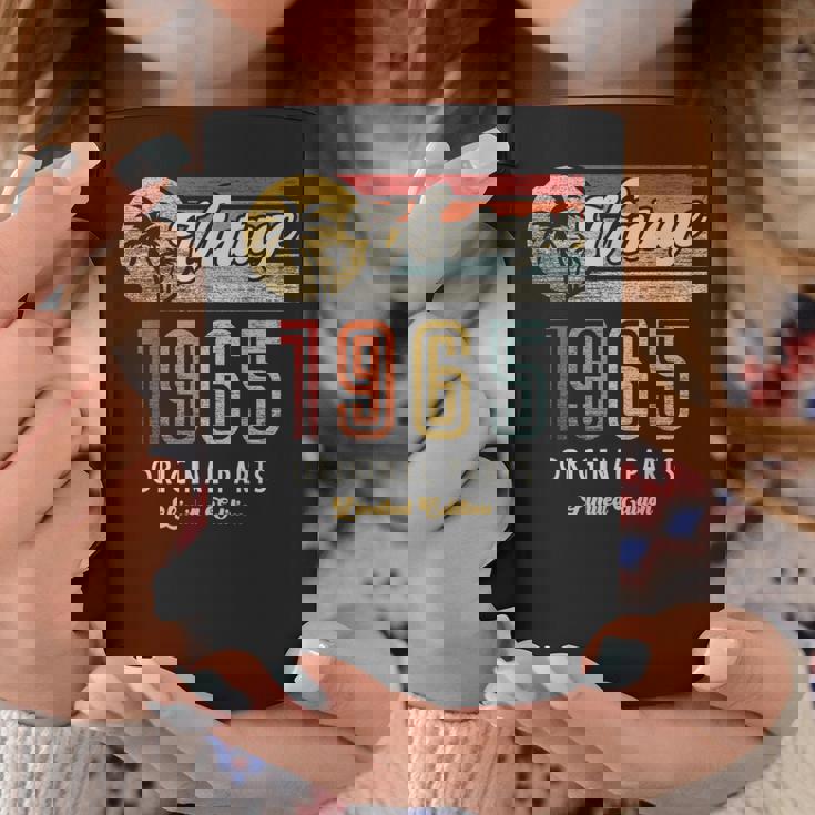 ヴィンテージ 1965 オリジナルパーツ パームス 60歳の誕生日 コーヒーマグ 面白い贈り物