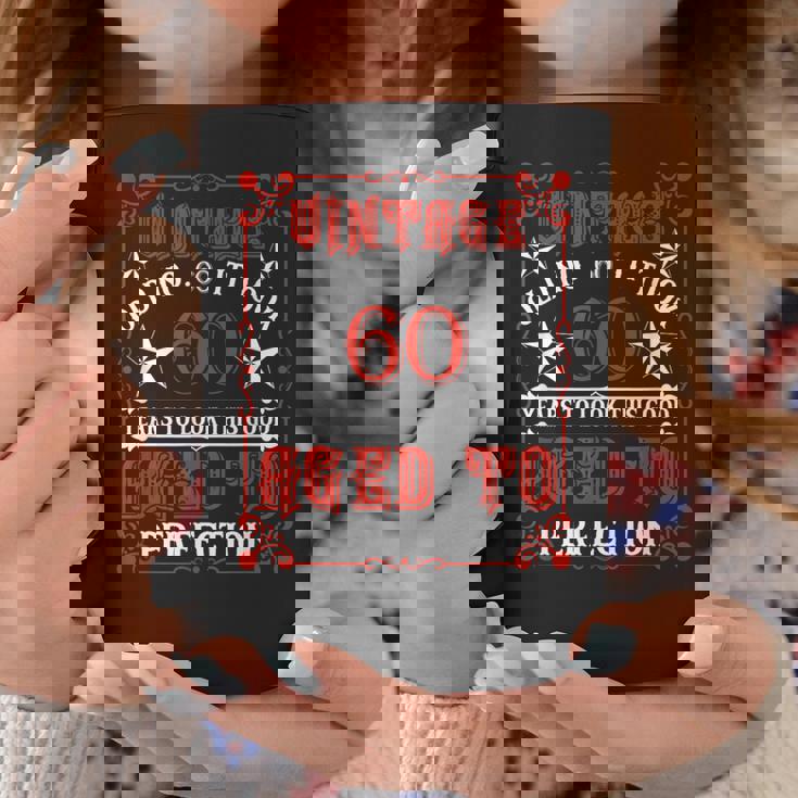 ヴィンテージ 1965 還暦祝い ギフト 男性 女性 60歳 コーヒーマグ 面白い贈り物