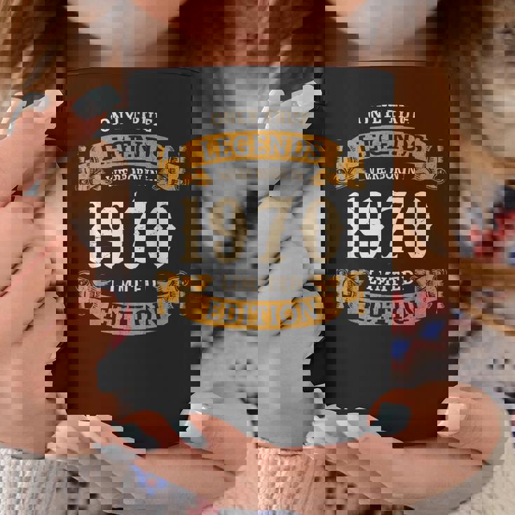 ヴィンテージ 1970 ギフト 男性 女性 長寿祝い 1970年生まれ ユニークな誕生日プレゼント コーヒーマグ 面白い贈り物
