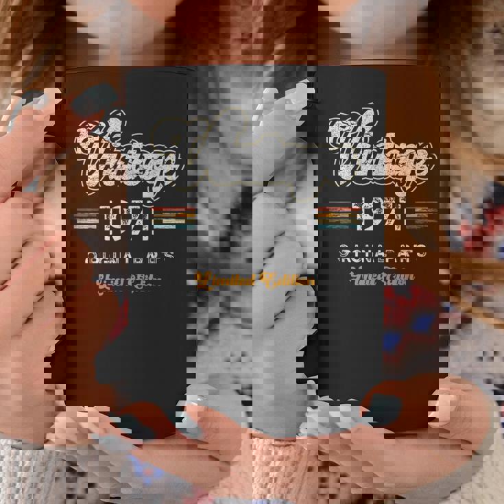 ヴィンテージ 1971 オリジナル・パーツ 限定版 54歳の誕生日 コーヒーマグ 面白い贈り物