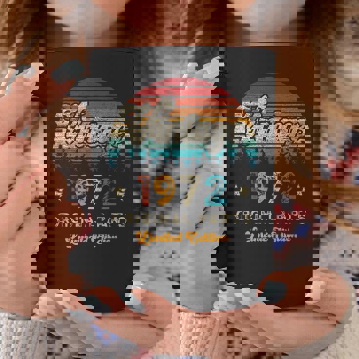 ヴィンテージ 1972 バースデー 53年限定品 コーヒーマグ 面白い贈り物