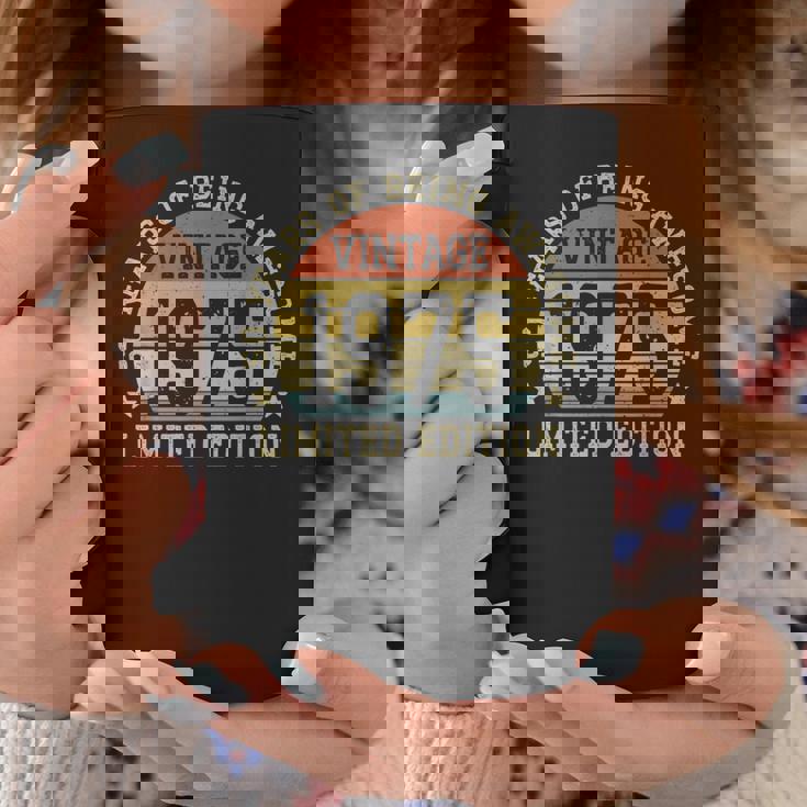 ヴィンテージ 1975年限定版 50歳 50歳の誕生日 コーヒーマグ 面白い贈り物