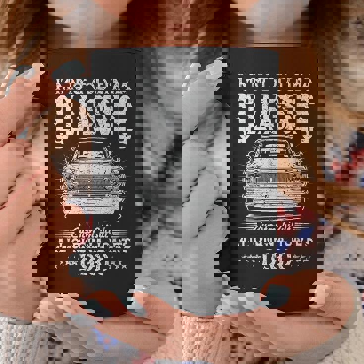 ヴィンテージ 1980 45 歳の誕生日プレゼント 男性 女性 45 歳 コーヒーマグ 面白い贈り物