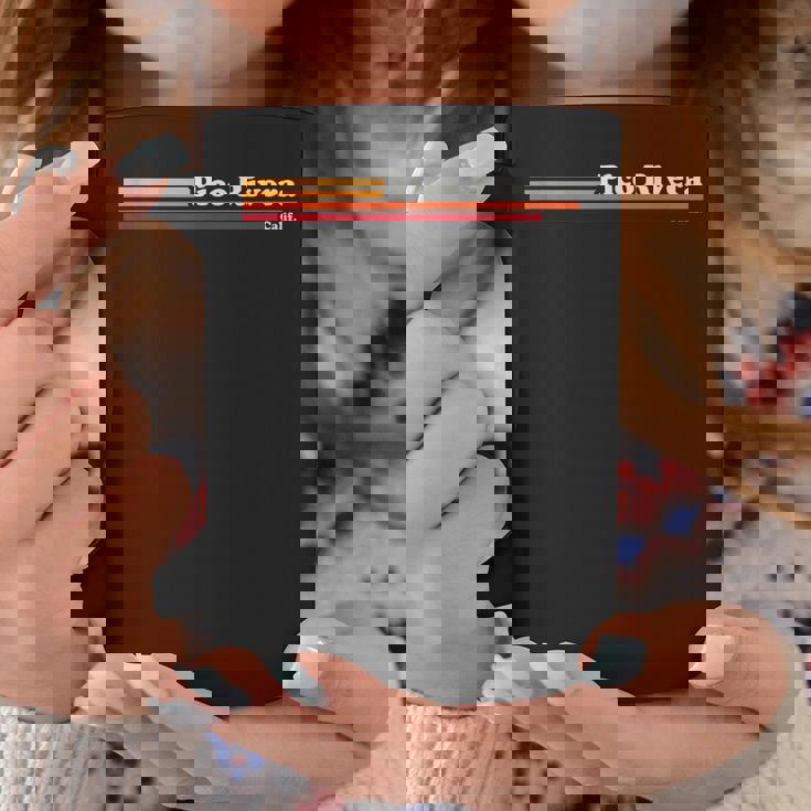 ヴィンテージ 1980年代グラフィックスタイル ピコ・リベラ カリフォルニア コーヒーマグ 面白い贈り物