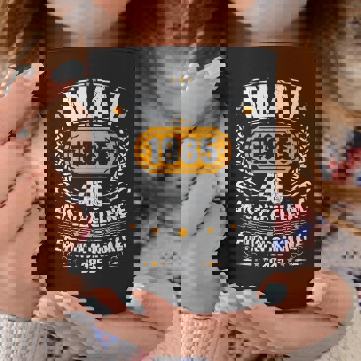 ヴィンテージ 1985年5月 40歳の誕生日プレゼント 男性 女性 コーヒーマグ 面白い贈り物