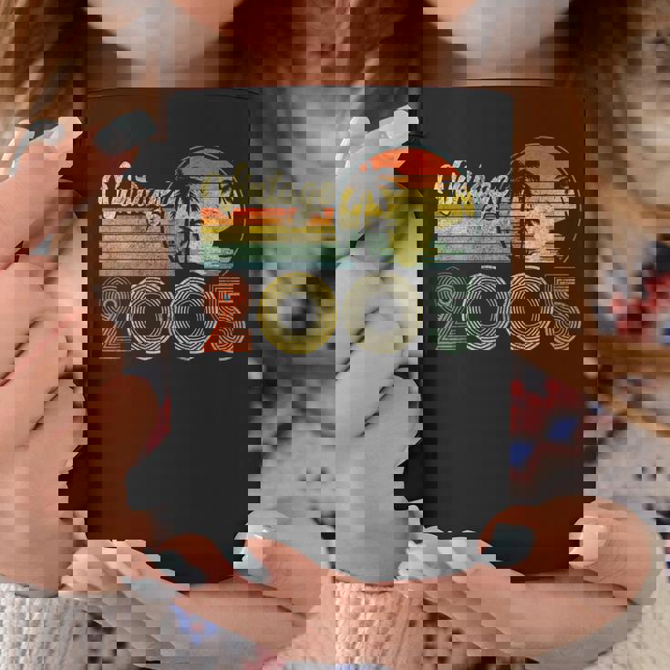 ヴィンテージ 2005 Born In 2005 20歳の誕生日プレゼント 20歳 コーヒーマグ 面白い贈り物