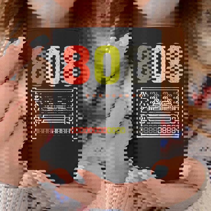 ヴィンテージ 808 ローランド ドラムマシン ギフト 男性 女性 ドラムに コーヒーマグ 面白い贈り物