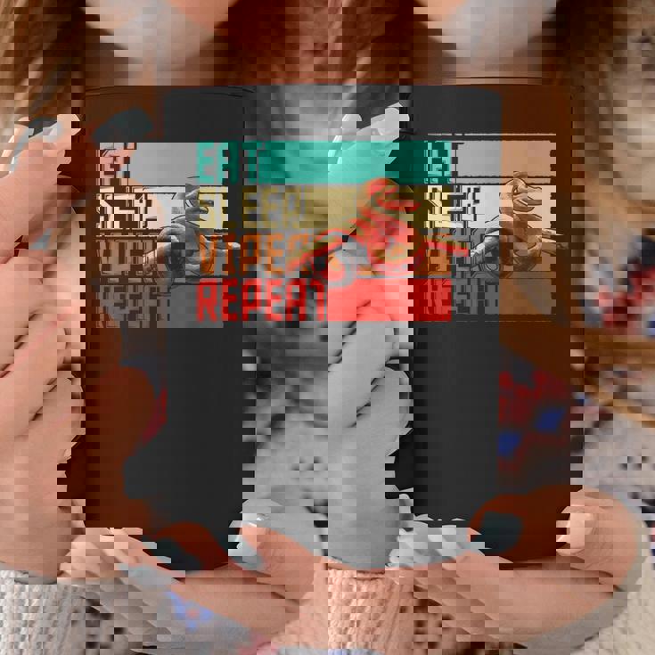 ヴィンテージ Eatleep Repeatiper コーヒーマグ 面白い贈り物