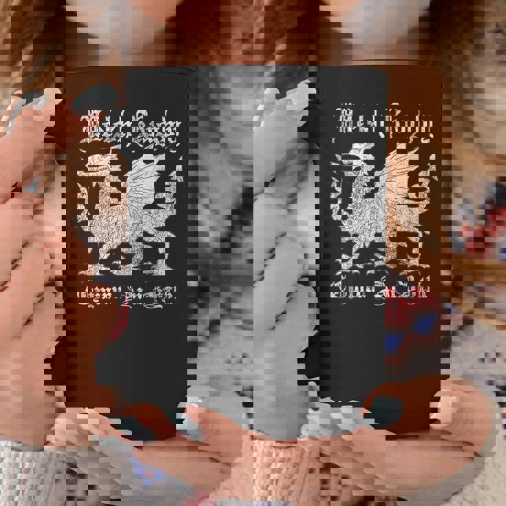 ヴィンテージ ウェールズ ラグビー シャツ ギフト コーヒーマグ 面白い贈り物