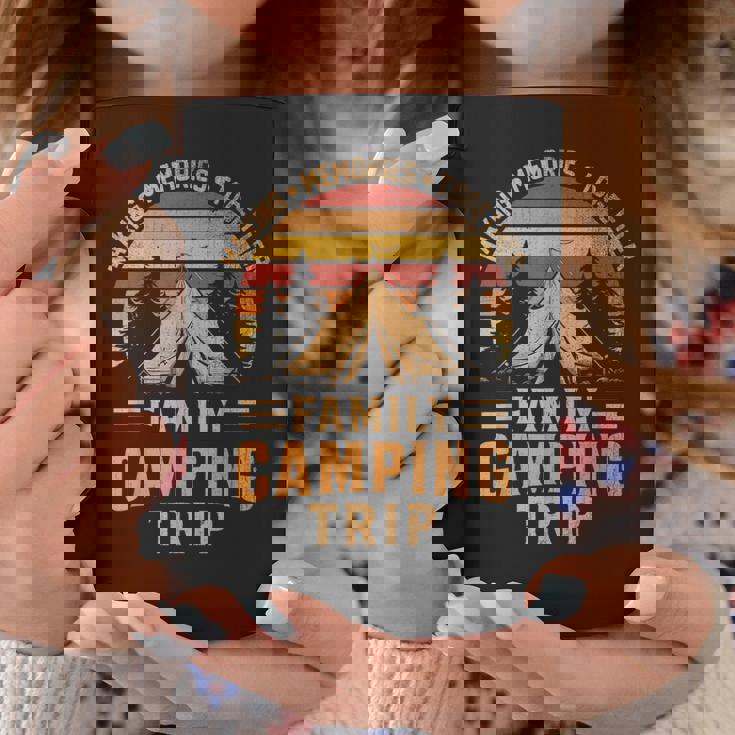 ヴィンテージ キャンパー キャンプ ファミリー キャンプ 旅行 2024 マッチング グループ コーヒーマグ 面白い贈り物