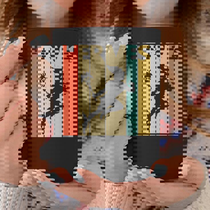 ヴィンテージ ギリシャ神話 神エルメス コーヒーマグ 面白い贈り物