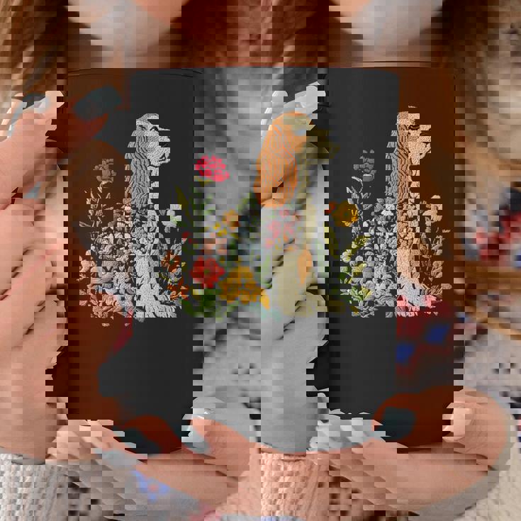 ヴィンテージ コッカー スパニエル ママ 犬 飼い主 母の日 コーヒーマグ 面白い贈り物