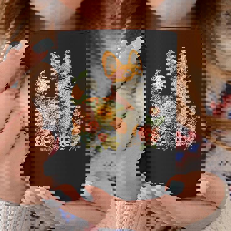 ヴィンテージ コーギー ママ 犬 オーナー コーギー 母の日 コーヒーマグ 面白い贈り物