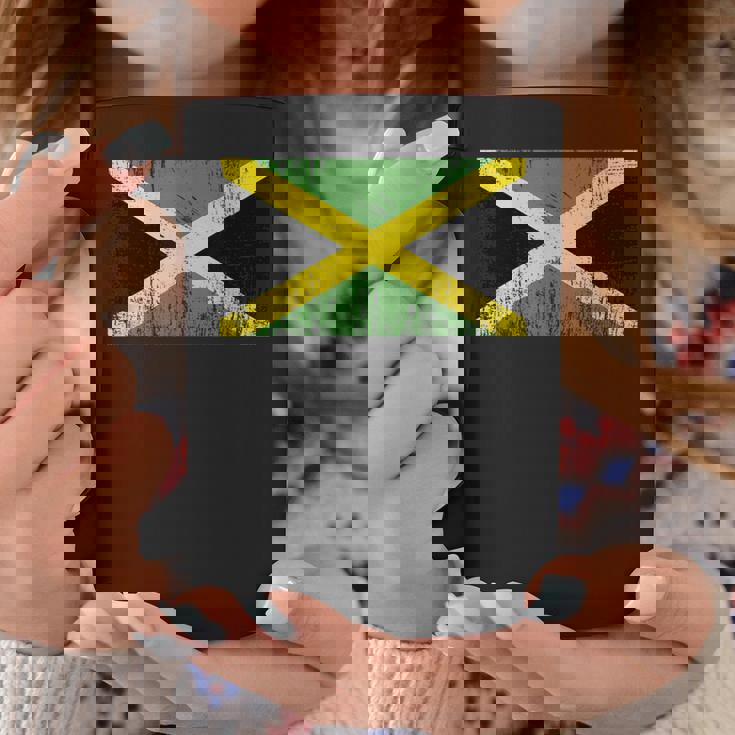 ヴィンテージ ジャマイカ バナー ファン ジャマイカ 国旗 レトロ コーヒーマグ 面白い贈り物