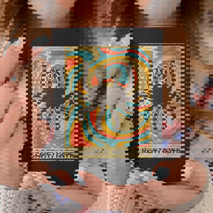 ヴィンテージ スパゲッティモンスター 無神論者 レトロギフト コーヒーマグ 面白い贈り物