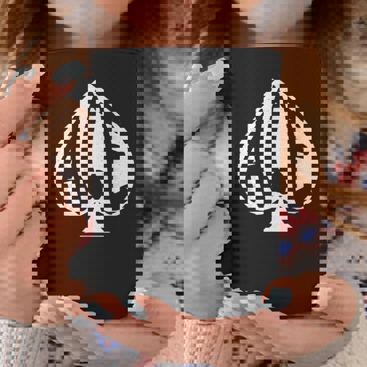 ヴィンテージ スペードのエース テキサスホールデム トランプ コーヒーマグ 面白い贈り物