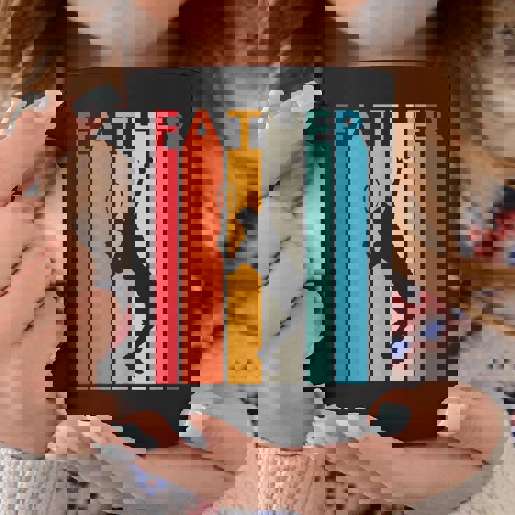 ヴィンテージ テニス お父さん シャツ テニス 父の日 ギフト テニス コーヒーマグ 面白い贈り物