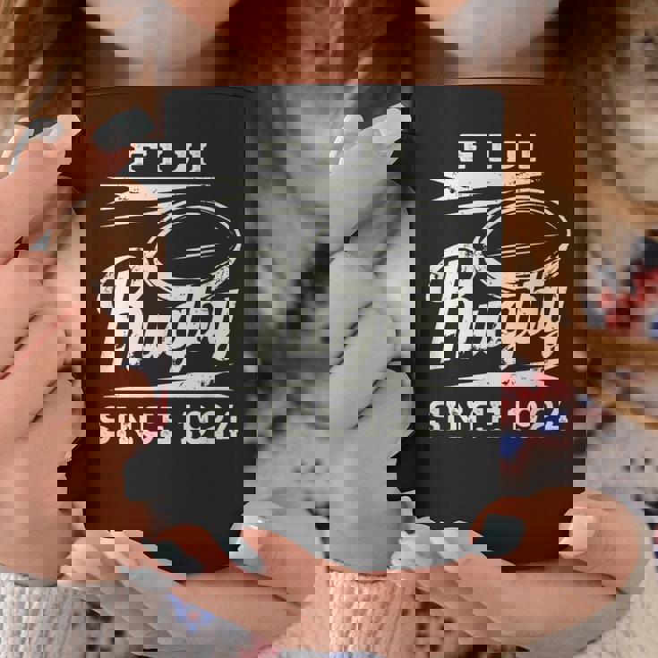 ヴィンテージ フィジー ラグビー 1924年以来 コーヒーマグ 面白い贈り物