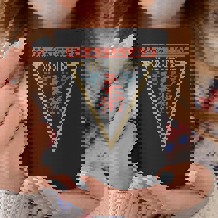 ヴィンテージ ブラジリアン柔術 コーヒーマグ 面白い贈り物