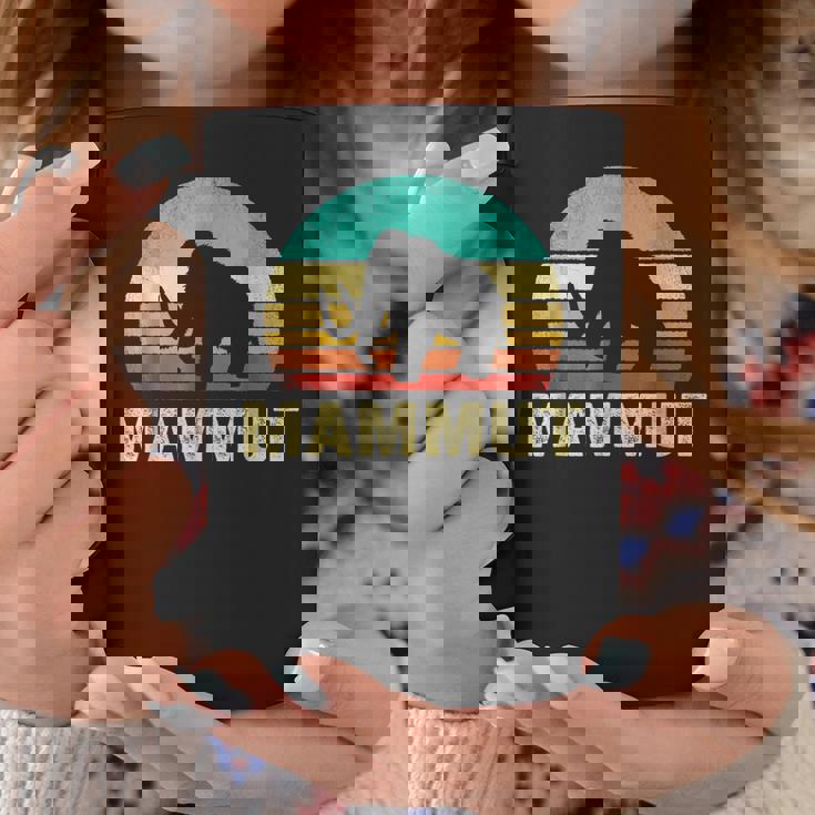 ヴィンテージ マムット サンセット レトロ コーヒーマグ 面白い贈り物