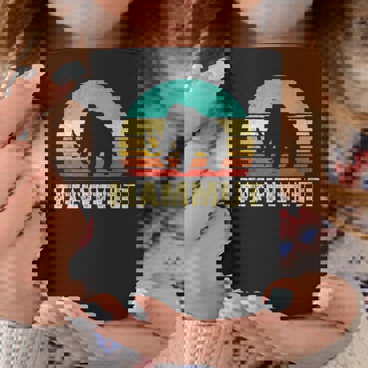 ヴィンテージ マムート サンセット レトロ コーヒーマグ 面白い贈り物