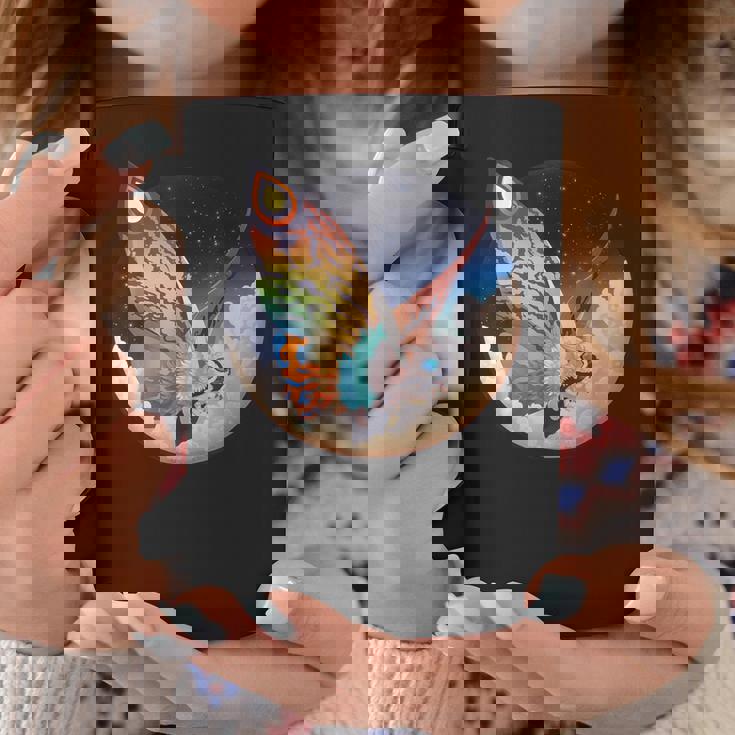 ヴィンテージ モスラ-モスラ怪獣怪獣 コーヒーマグ 面白い贈り物