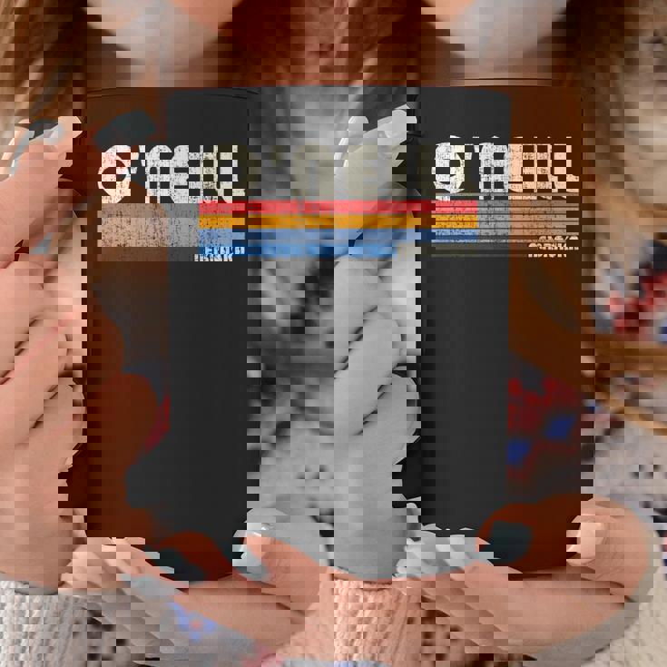 ヴィンテージ レトロ 70年代80年代スタイル オニールの故郷、ネバ州 コーヒーマグ 面白い贈り物