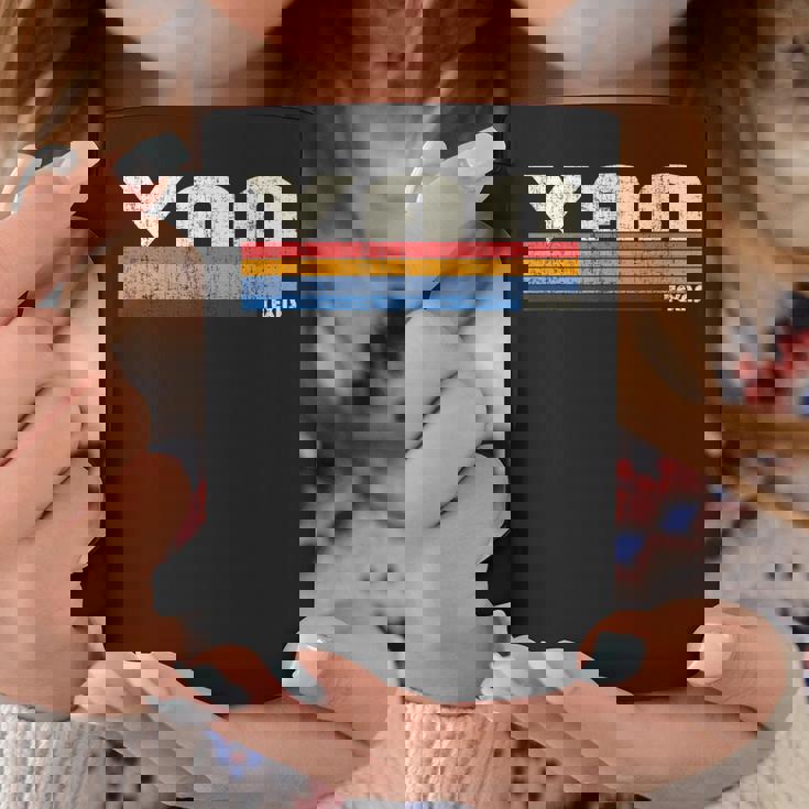 ヴィンテージ レトロ 70年代80年代スタイル バン・アルスティーンの故郷、テキサス州 コーヒーマグ 面白い贈り物