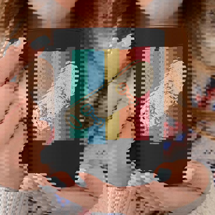 ヴィンテージ レトロ スケート スケートボード スケーター スタント ボーイズ キッズ コーヒーマグ 面白い贈り物