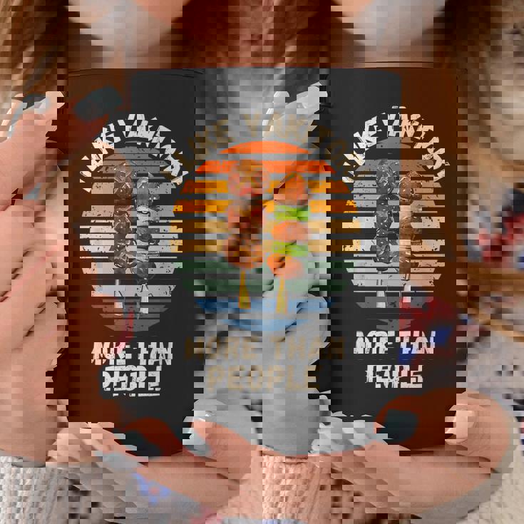 ヴィンテージ 人より焼き鳥が好き レトロ 焼き鳥 コーヒーマグ 面白い贈り物